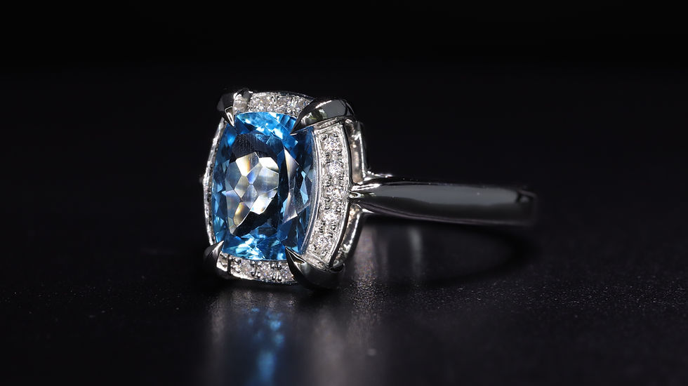 Miniature : Bague Margot (Topaze)