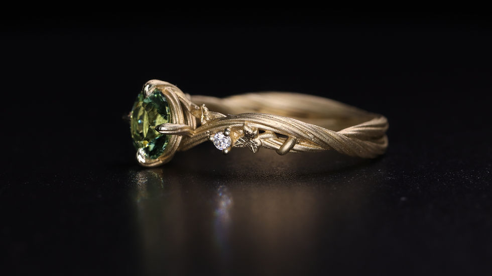 Miniature : Bague elfique (Lasselótë Lórivièl)