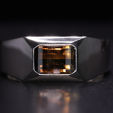 Chevalière pour homme