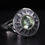 Miniature : Bague sculptée Istar (Soleil) Péridot