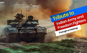 Tribute to Indian Army and Freedom Fighters Desh Bhakti Mashup Jai Hind