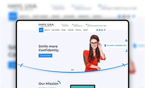 Smily Webpage