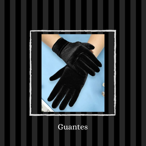 Guantes terciopelo PureGloom