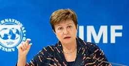 IMF Başkanı Georgieva: Ekonomi politikalarına ilişkin belirsizlik yüksek