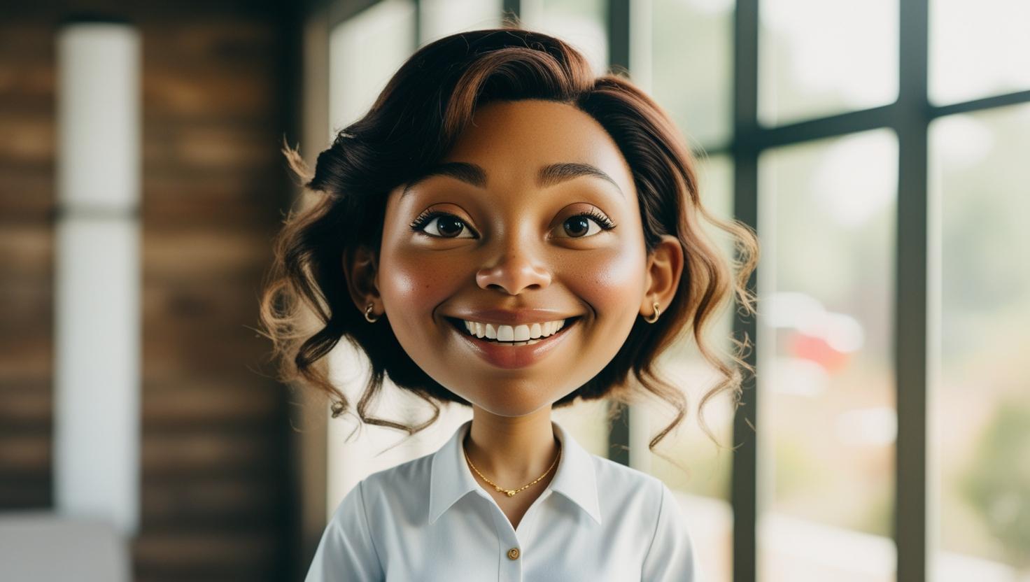 3d cartoon image smiling of this .jpg