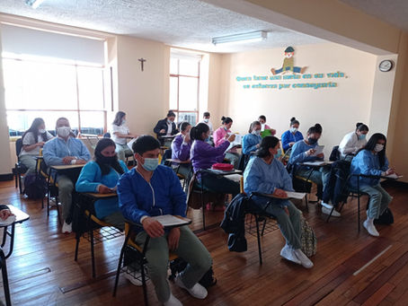 ¡BIENVENIDOS PROMOCION 33!
