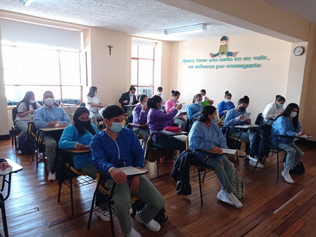 ¡BIENVENIDOS PROMOCION 33!