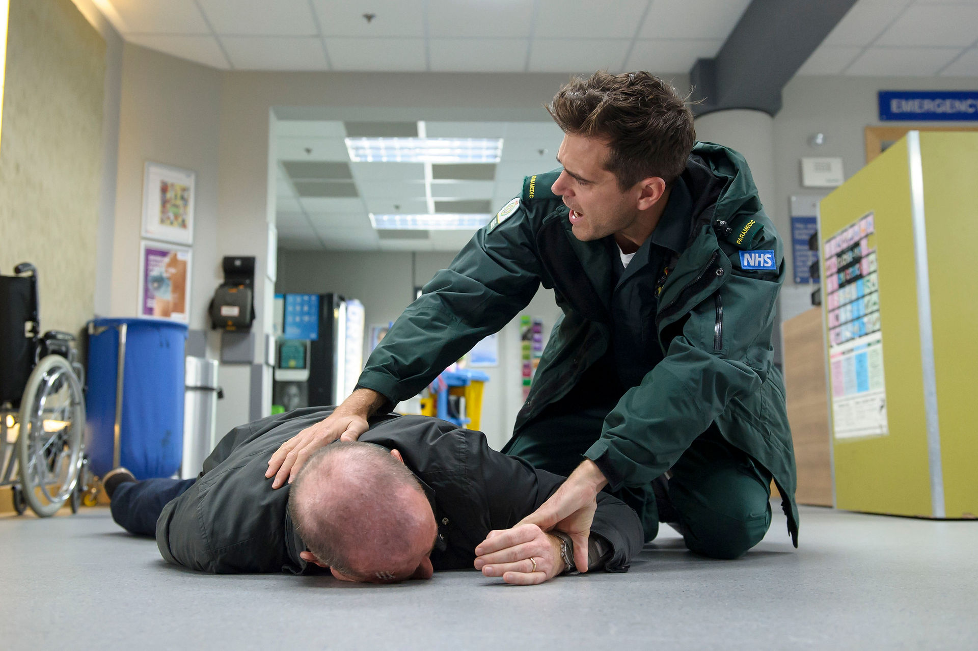 Casualty Iain