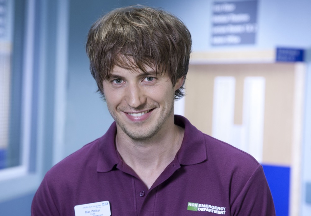 Jamie Davis leaves Casualty