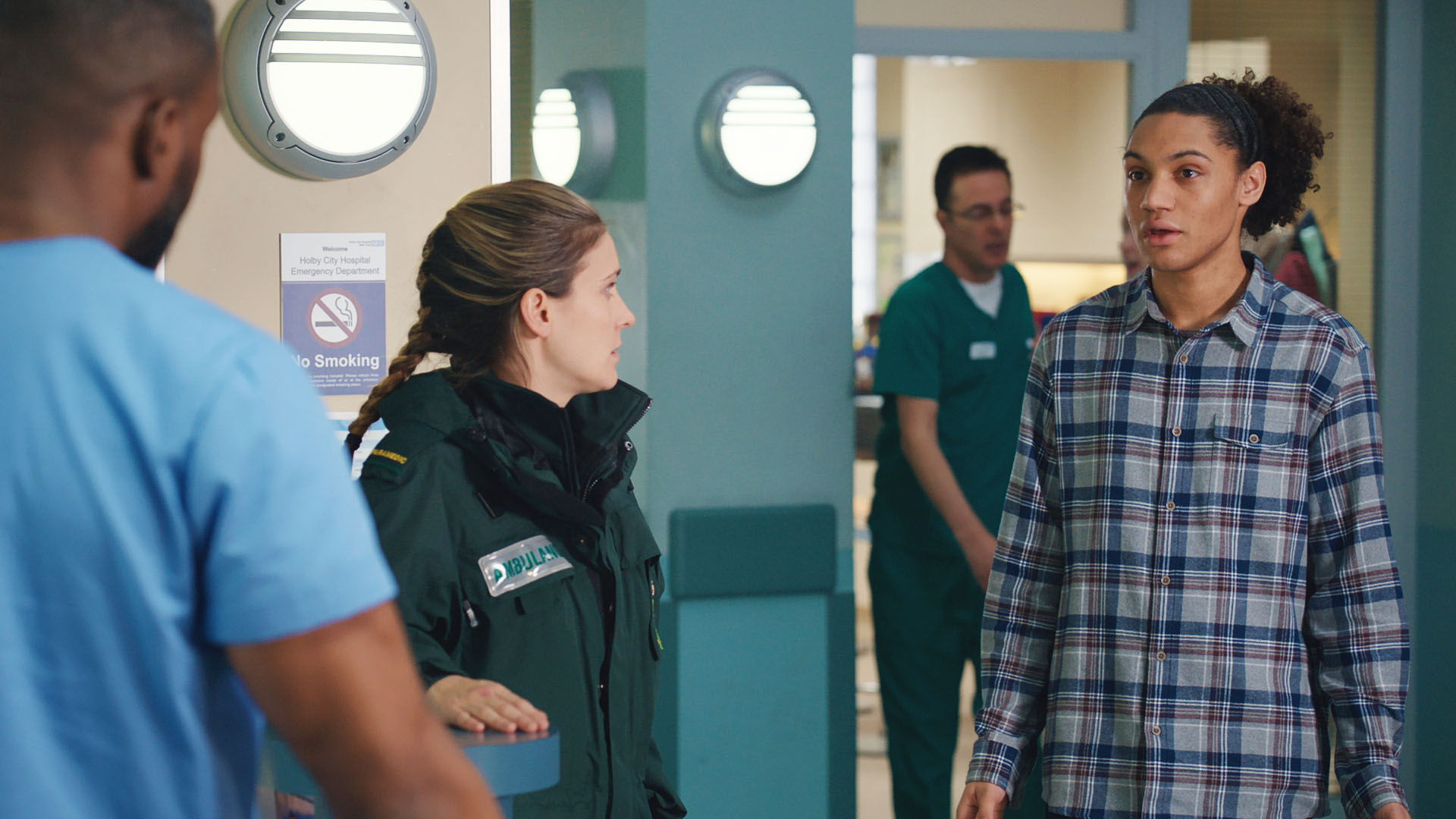 Casualty Jacob Masters & Sam Nicholls