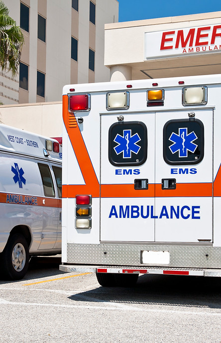 Emergency Vehicles are available 24*7. Best Service by Vehicles. Very Experienced Drivers