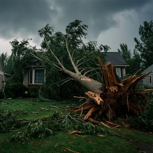 Emergency Storm Damage Cleanup