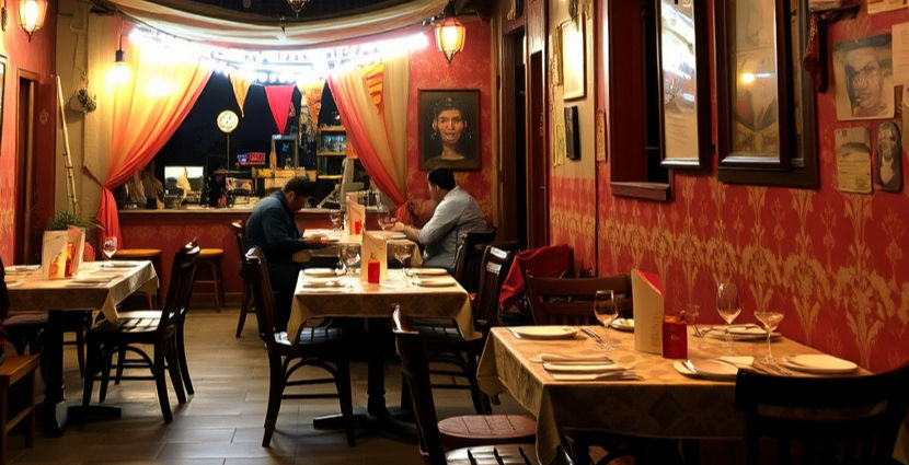 Déjeuner multilingue Mensuel - Restaurant Asmara