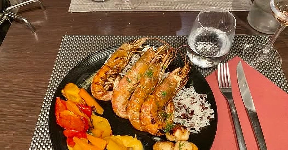 Déjeuner multilingue Mensuel - Restaurant Lotus Imperial