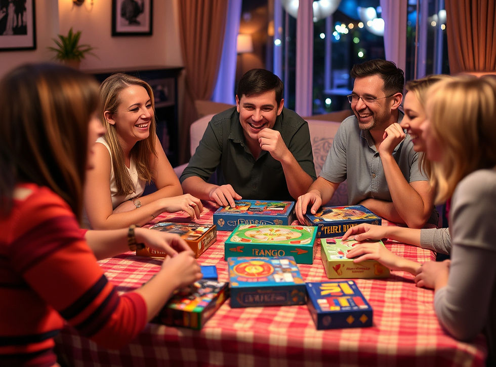 Soirée jeux de la société - Abbaye des Capucins Hotel & Bar