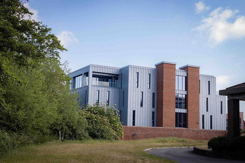 Charters Yard sustainable commercial headquarters in Guildford, Surrey
