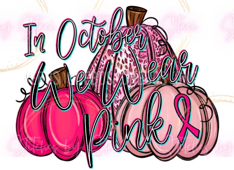 Thumbnail: In October We Wear Pink