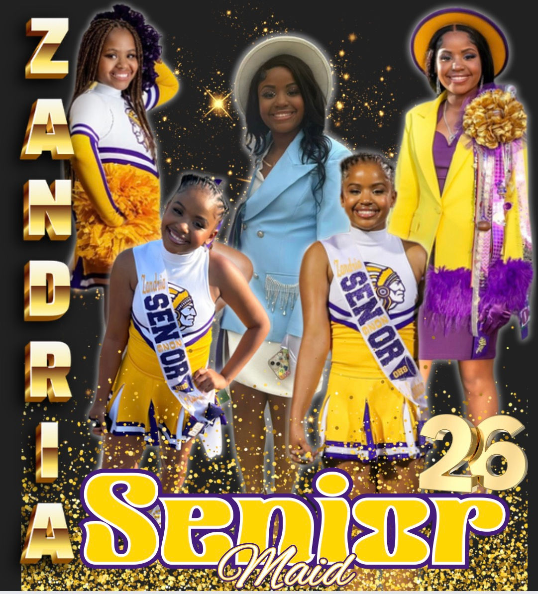 Zandria- senior maid