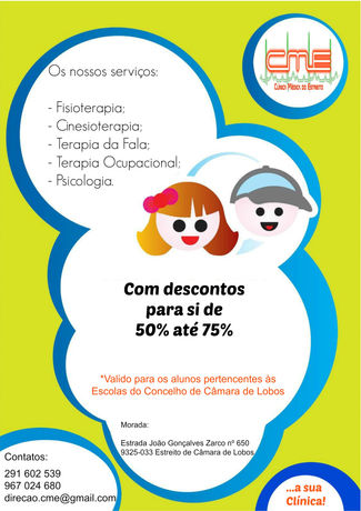 Descontos para si!