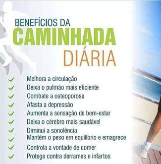 Benefícios da Caminhada Diária