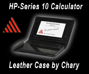 HP-12C Leather Case HP-12C Leather Case