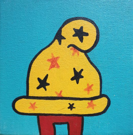 Caroline Redwood Street Art Hip Hop Painter Artist