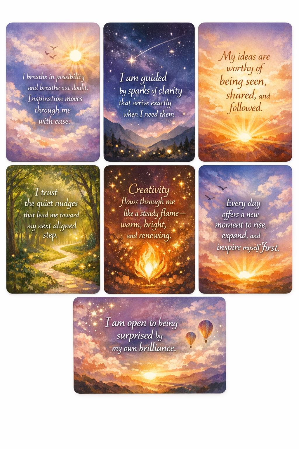 Free Inspire Affirmation Download and Print