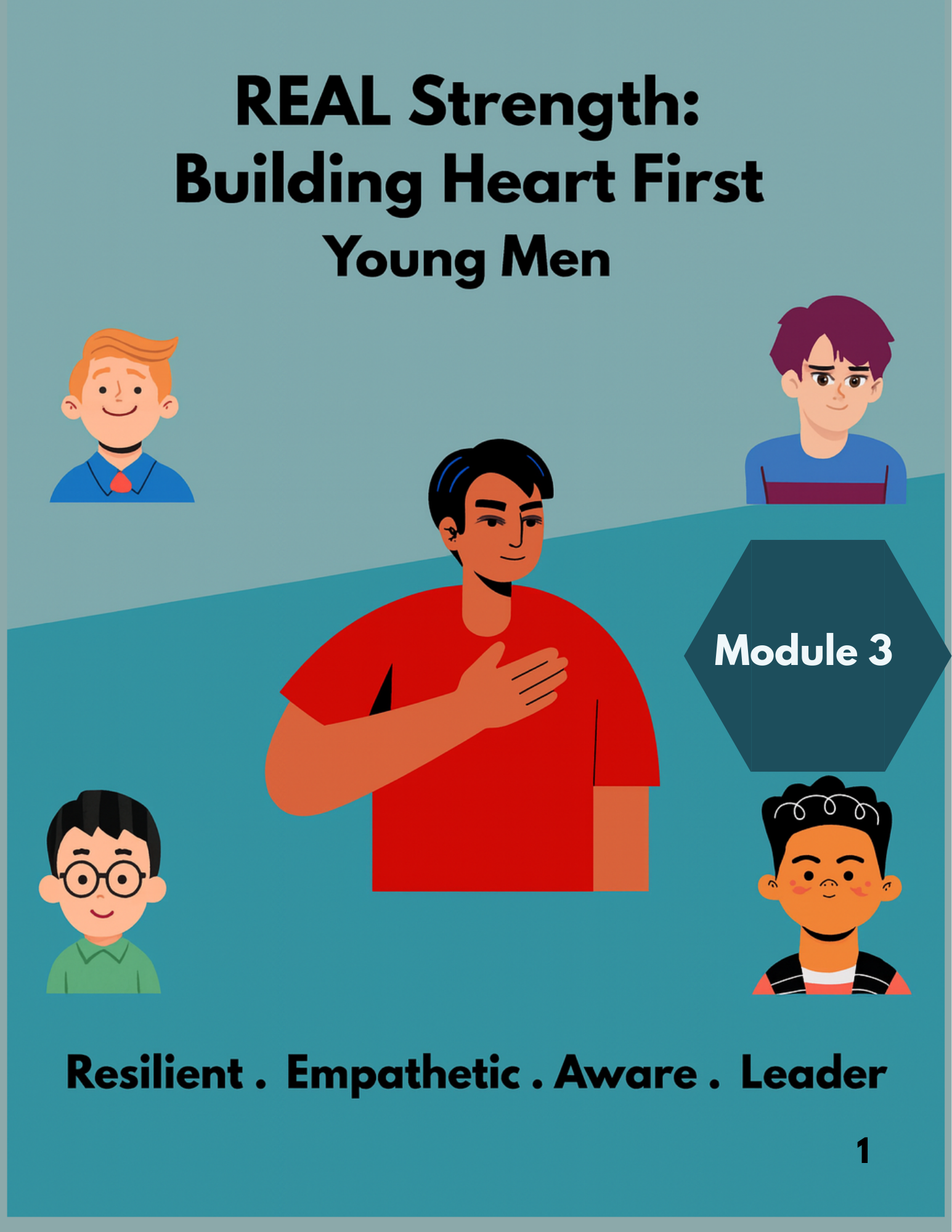 REAL Strength: Building Heart First Young Men / Module 3