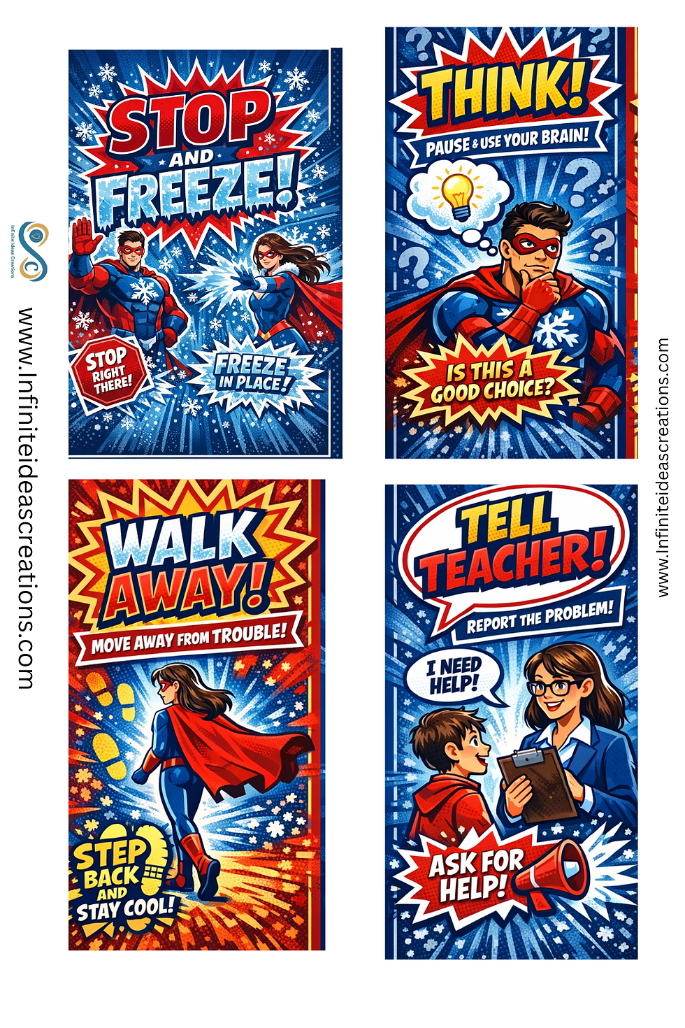 Thumbnail: Stop and Think tool kit for Elementary Students