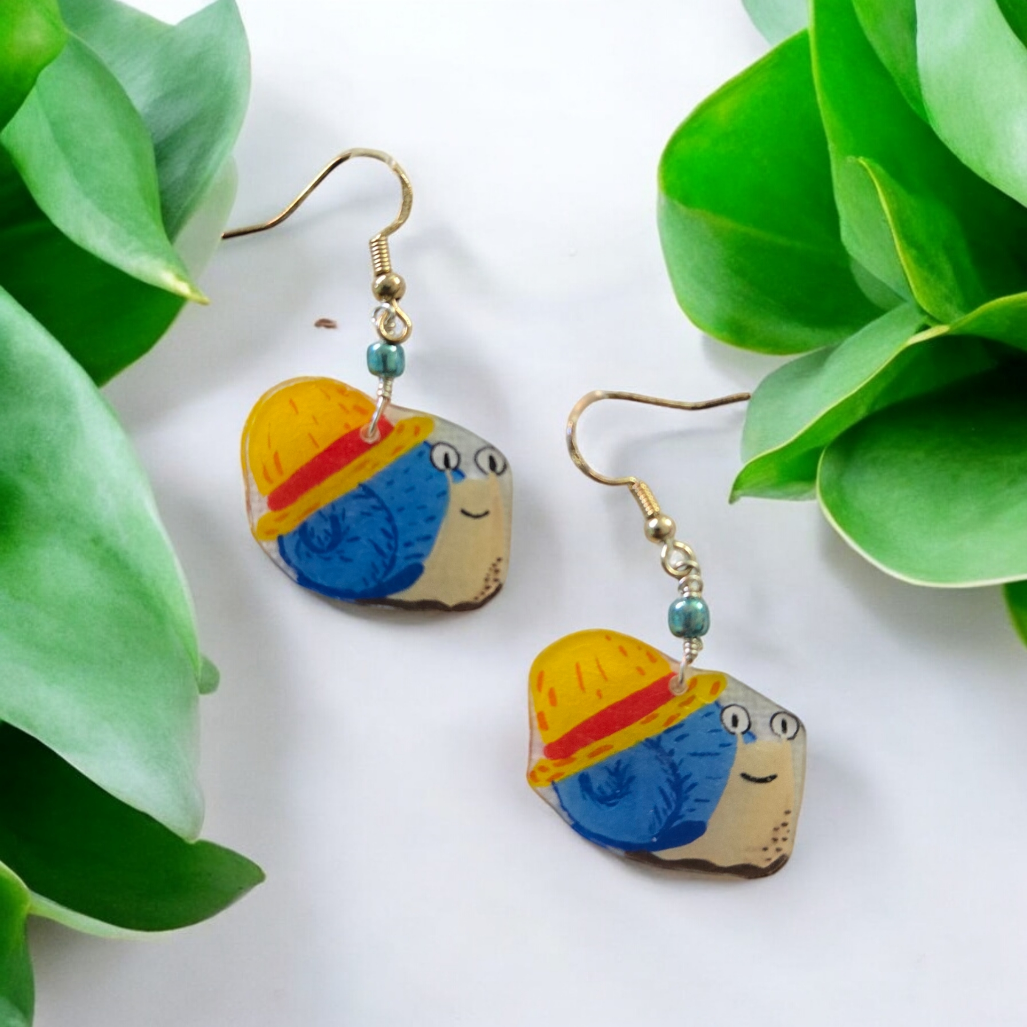 Den Den Mushi Luffy Earring