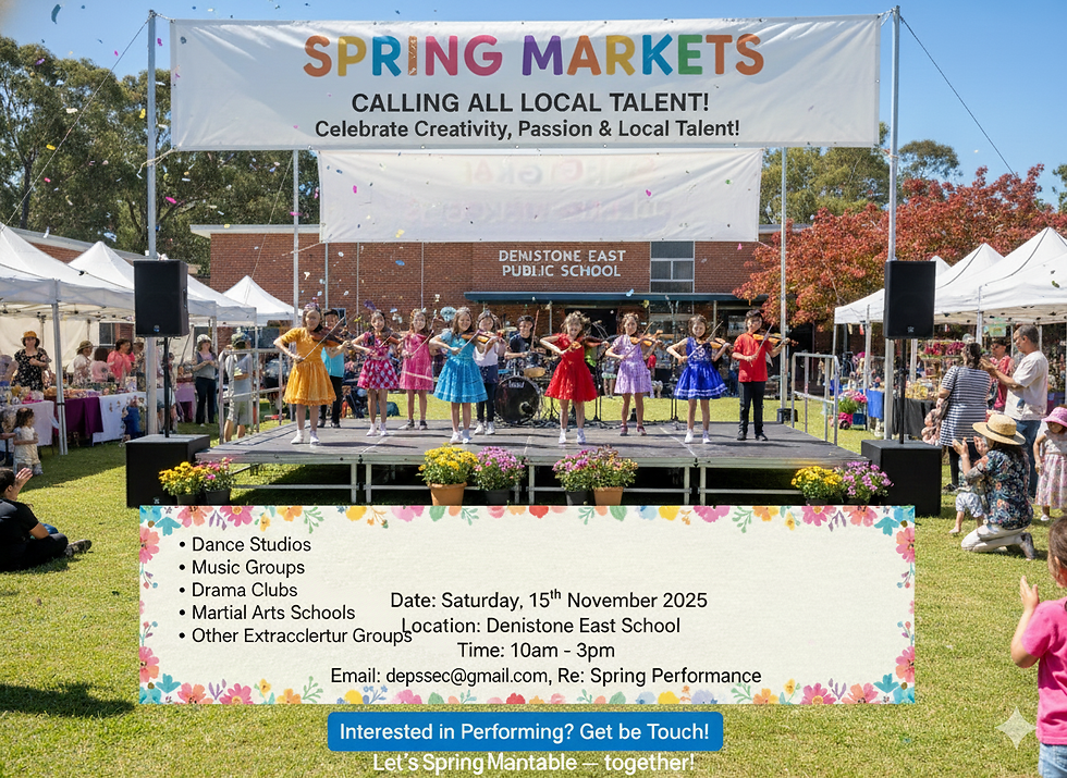 🎉 Calling All Local Talent! 🎶💃🎭