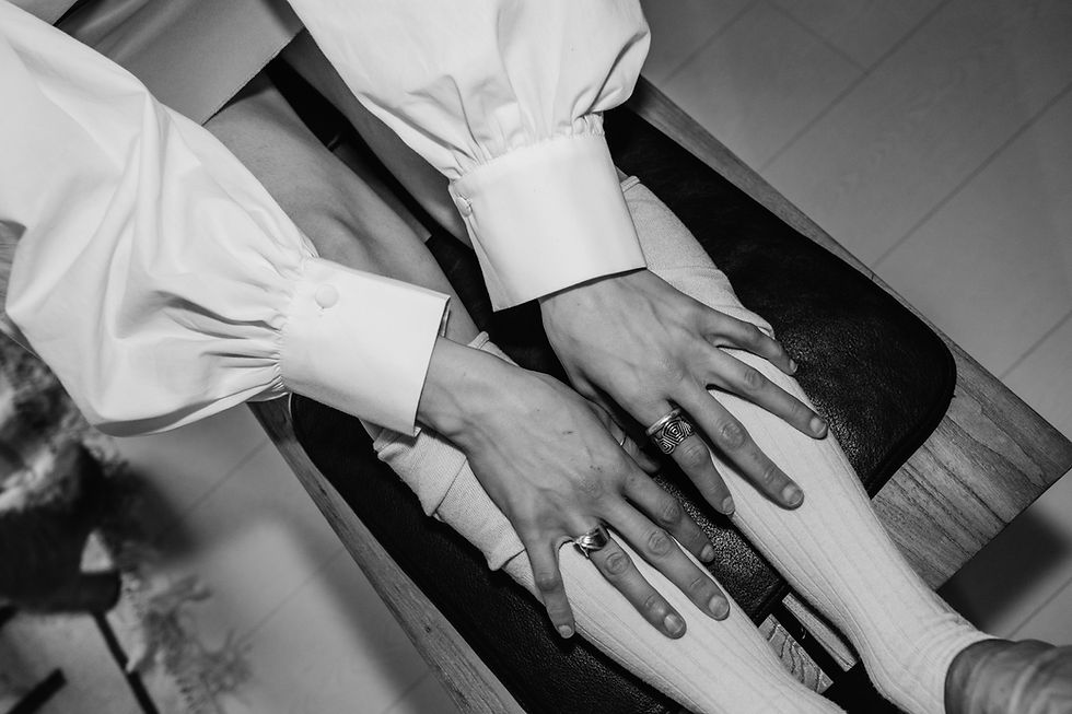 Küçük resim: Olive Balon Kollu Gömlek