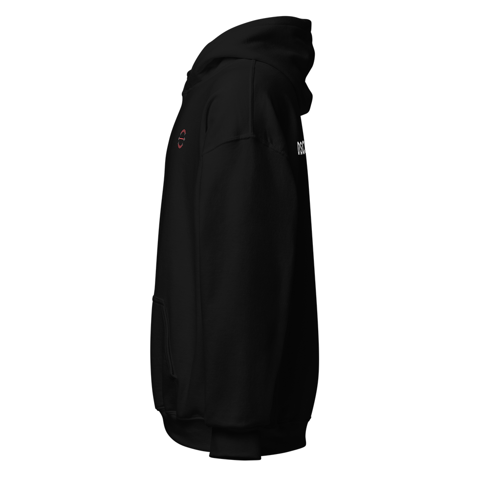 Miniatura: Control Hoodie felpa navy e nera