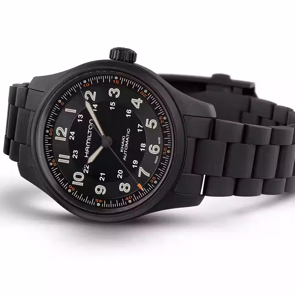 Miniatura: KHAKI FIELD TITANIUM AUTO