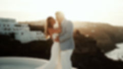 Elopement in Santorini Photography