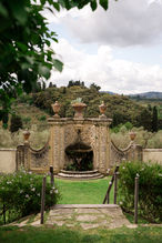 Villa Medicea di Lilliano Tuscany Italy wedding venue landscape Florence destination wedding location