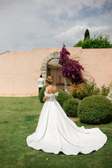 First look at Courti Estate Corfu Greece destination wedding  photography