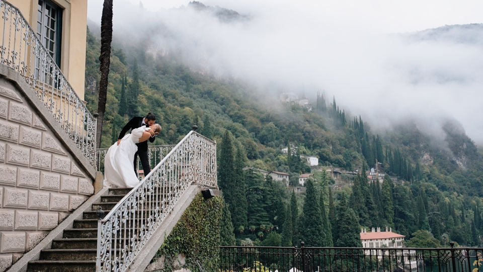 Villa Cipressi, Lake Como destination wedding photography 