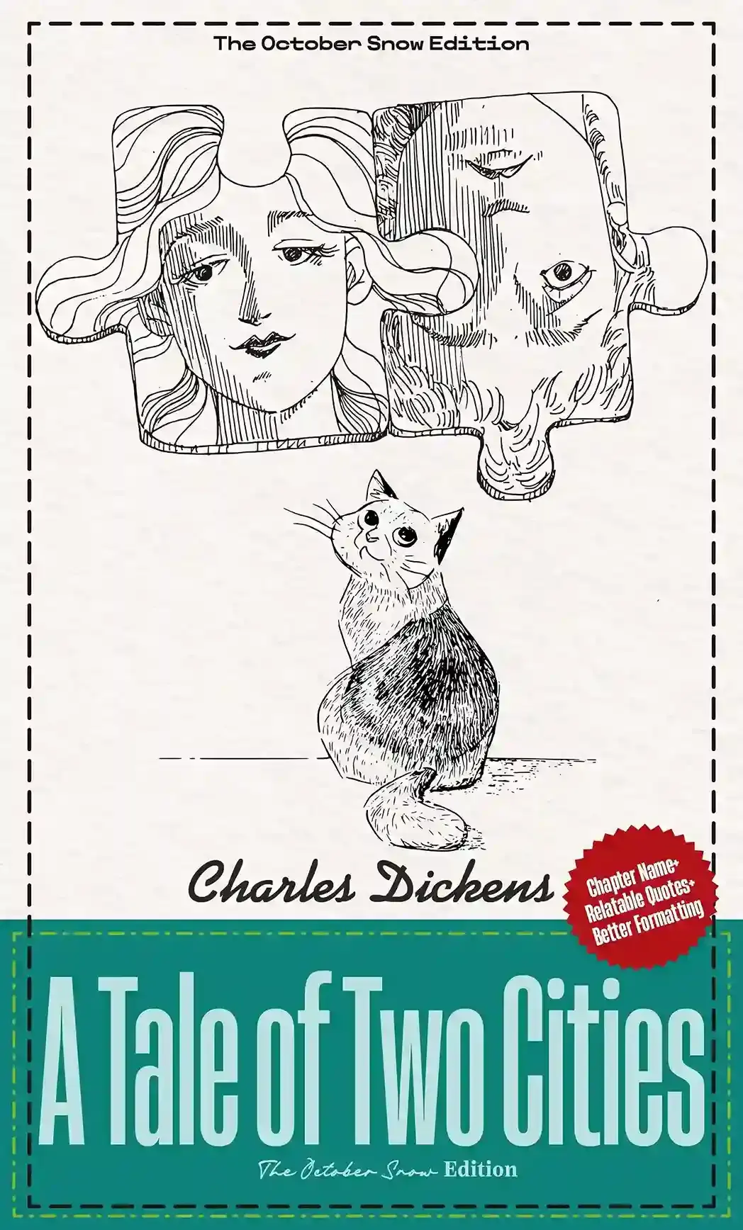 A Tale of Two Cities | Fiction | Charles Dickens | TOS Edition | Ebook