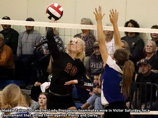 Local volleyball teams face tough road matches Saturday