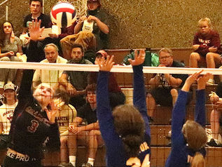 Granite gets sweep of Victor for Homecoming