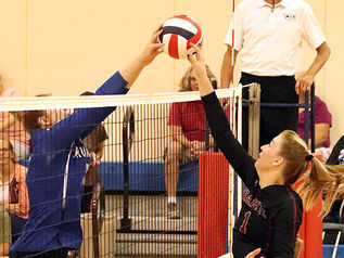 Lady Trojans fight back to claim five-set match from Granite