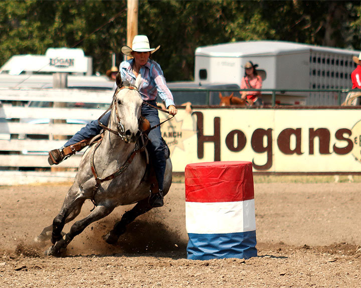 2021 Drummond Kiwanis PRCA Rodeo Barrel Racing & Breakaway