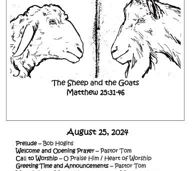 Bulletin: August 25, 2024