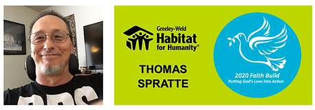 Spratte Family Faith Build 2020
