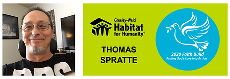 Spratte Family Faith Build 2020