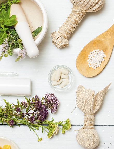 Herbal Remedies Ingredients