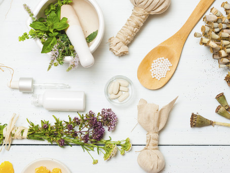 Essential oils are natural medicine