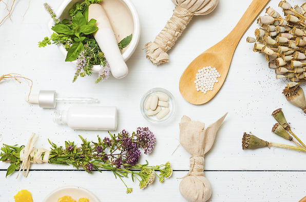 Remèdes à base de plantes