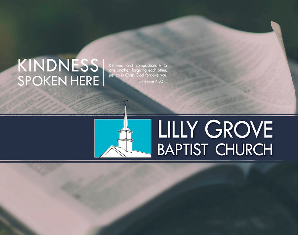 HOME lillygrovebaptist